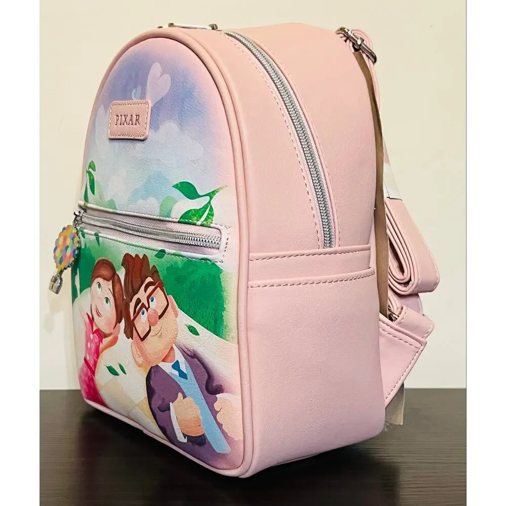 Loungefly Disney Pixar Up Carl & Ellie Mini Backpack